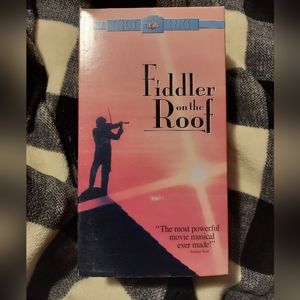 Fiddler on the Roof VHS MGM Screen Epics